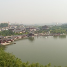 大唐芙蓉园，打酱油的路过