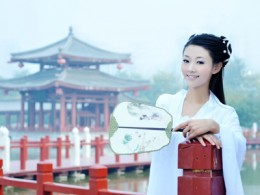 清纯  复古时尚  妩媚===古装写真