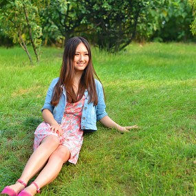 再发几张永阳公园人像习作2012.8.9