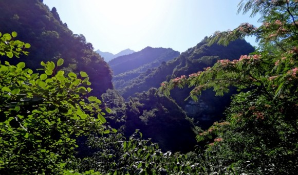 单车上秦岭   一路好风光 1