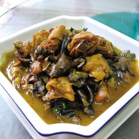 30分鍾做好的東北家常菜小雞燉蘑菇[10P]