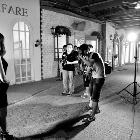 2012-7-7 棚拍活动【花絮照片】