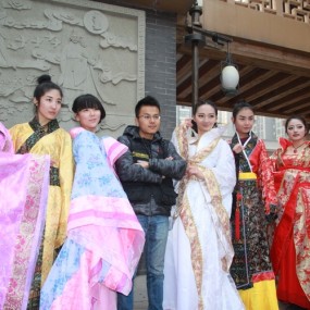 大唐西市古装－－花絮