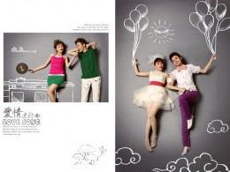 爱情进行曲（1）——小雅风尚婚纱摄影