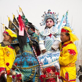 陇县社火----脸谱7