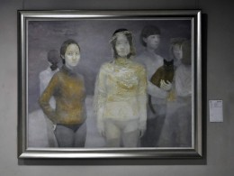 美院美展去了两次没看完 今儿再去一次