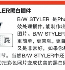 再现黑白经典格调