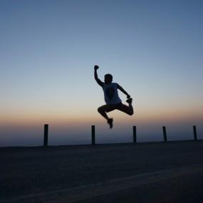 骑行骊山耍摄影