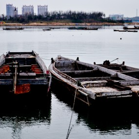 烟台小渔村随拍
