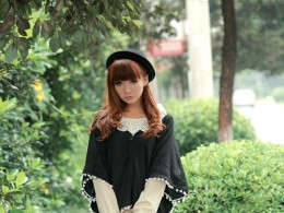 CL STUDIO时尚摄影——清纯田园风