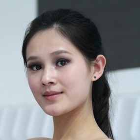 西安五一车展——四大车模