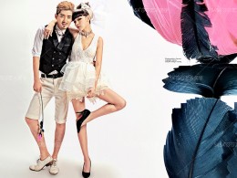 莎莎艺术美学【新概念婚纱】第十九季『顽皮邂逅』