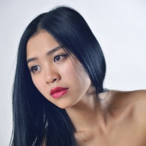 【微摄力】索尼微单体验会上拍靓妹