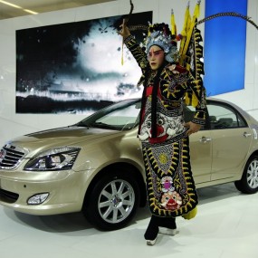 2012年《华商报》车展摄影大赛------作品稿