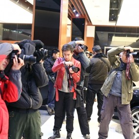 2011年12月11日雷克萨斯摄影活动【花絮照片】