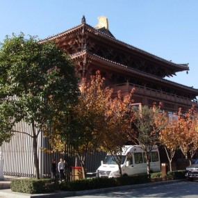 大唐不夜城秋色