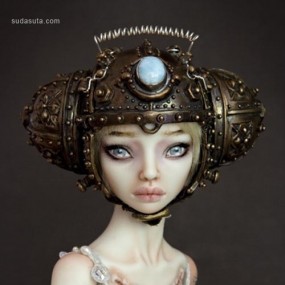 Marina Bychkova的关节娃娃