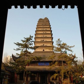 蛇年春节小雁塔荐福大庙会