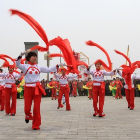 楼观台庙会随拍