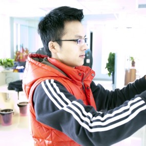 我开始恶搞我自己了……