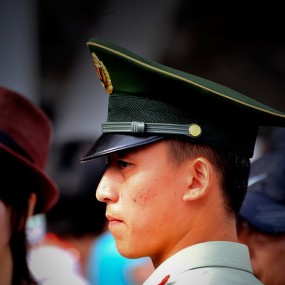 世博会上的兵哥哥