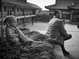 大年初一，书店与禅寺