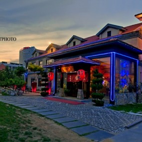 烟台 烟台山 十字街德国老建筑群