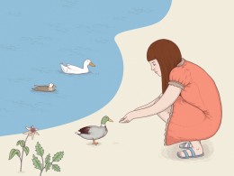 Cami Dobrin 插画作品