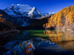 有一个地方，叫做稻城