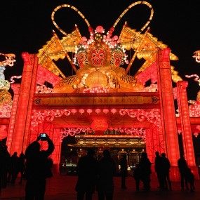 2016年大唐芙蓉园猴年新春灯会 (正月初二)随拍