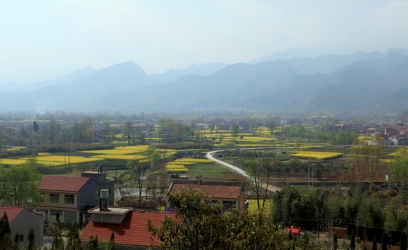 春韵正浓：（汉阴风光）