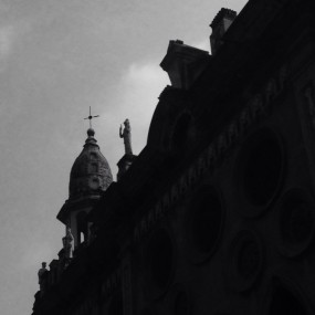 手机摄影  缅甸风格寺庙