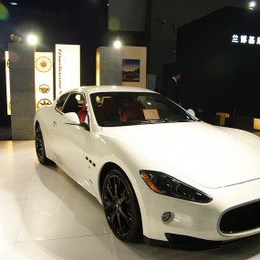 国庆车展豪车——玛莎拉蒂