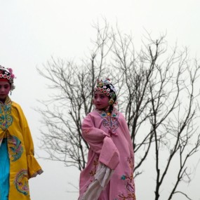 大明宫社火迎春之信子