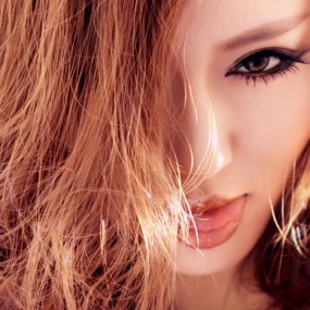 诱惑又杀伤力的眼神