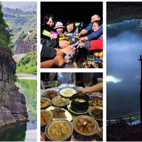 【到川北最冷门的地方】广元朝天，走古蜀道下天坑，一路美食吃不停