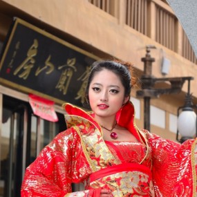 12.2大唐西市外拍作业