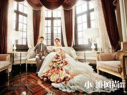 欧若拉公主—西安小雅风尚婚纱摄影