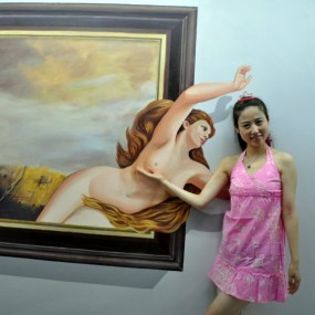 感受3D奇幻艺术之魅力