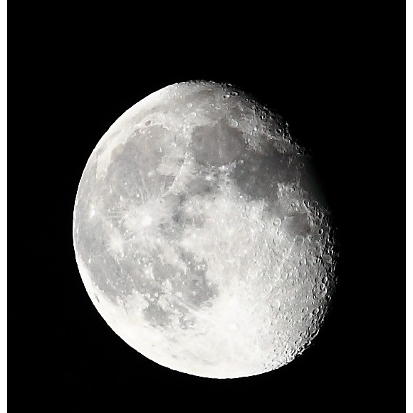 西安难得一见的明月！