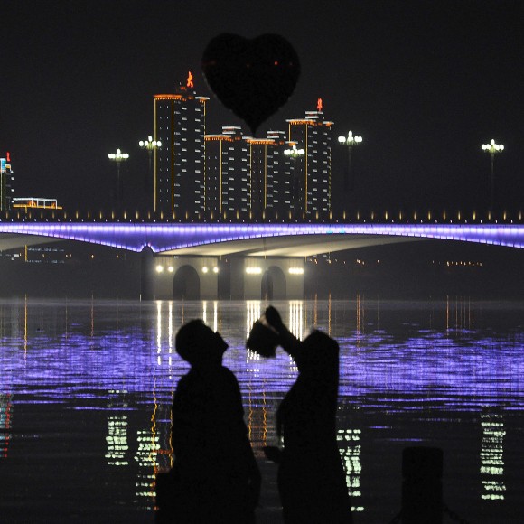 爱情是一点动心