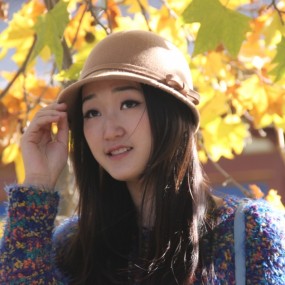 11月4日兴庆公园外拍作业