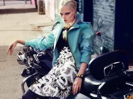 Vogue Portugal April 2013 by Kevin Sinclair