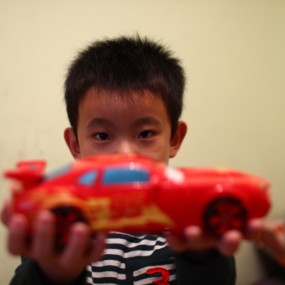 【国庆车展之】帅气男模和他的车展