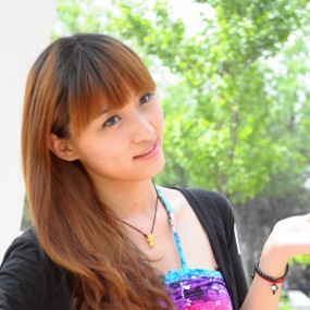 甜美女生【世园会参赛作品】