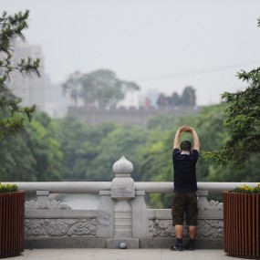 路过西安——发点平时扫街的片子（不定期更新）