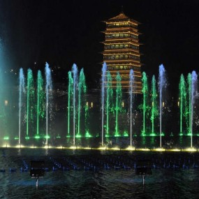 世园夜色  光影梦幻（2）