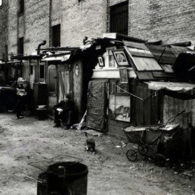 20世纪初的纽约