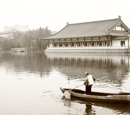 12.04大唐芙蓉园之不给力天气随拍几张