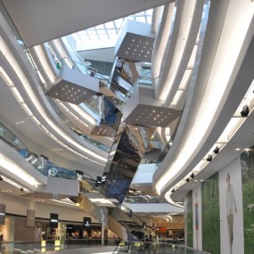 香港又一城中庭